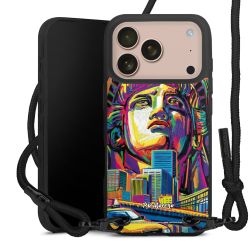 Carry Case Black Line Fabric black/matt black