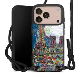 Carry Case Black Line Fabric black/matt black