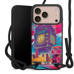 Carry Case Black Line Fabric black/matt black