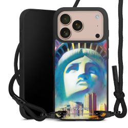 Carry Case Black Line Fabric black/matt black