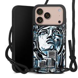 Carry Case Black Line Fabric black/matt black