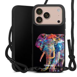 Carry Case Black Line Fabric black/matt black