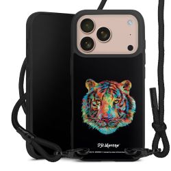 Carry Case Black Line Fabric black/matt black