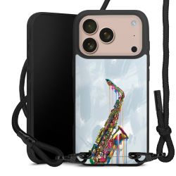 Carry Case Black Line Fabric black/matt black