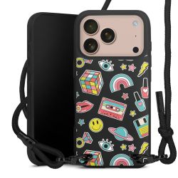 Carry Case Black Line Fabric black/matt black