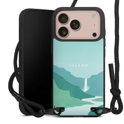 New Carry Case Black Line Stoff schwarz/mattschwarz