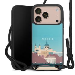 New Carry Case Black Line Stoff schwarz/mattschwarz