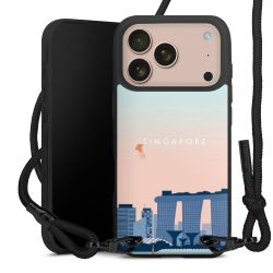 New Carry Case Black Line Stoff schwarz/mattschwarz