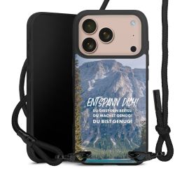 Carry Case Black Line Stoff schwarz/mattschwarz