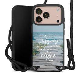 Carry Case Black Line Stoff schwarz/mattschwarz