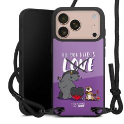 Carry Case Black Line Stoff schwarz/mattschwarz