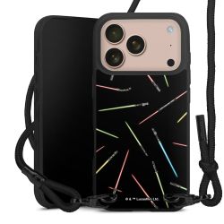 Carry Case Black Line Fabric black/matt black