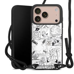 Carry Case Black Line Stoff schwarz/mattschwarz