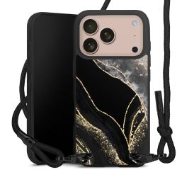 New Carry Case Black Line Stoff schwarz/mattschwarz