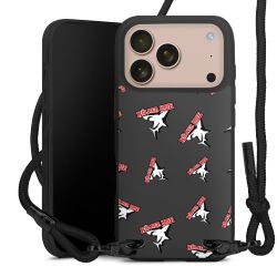 Carry Case Black Line Stoff schwarz/mattschwarz