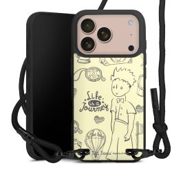 Carry Case Black Line Fabric black/matt black