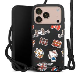 Carry Case Black Line Stoff schwarz/mattschwarz