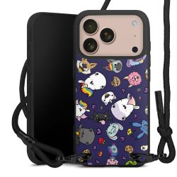 Carry Case Black Line Stoff schwarz/mattschwarz