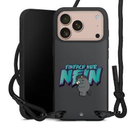 Carry Case Black Line Stoff schwarz/mattschwarz