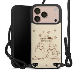 Carry Case Black Line Stoff schwarz/mattschwarz