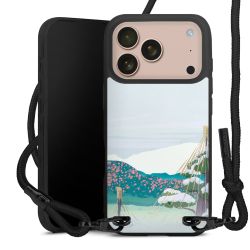 Carry Case Black Line Fabric black/matt black