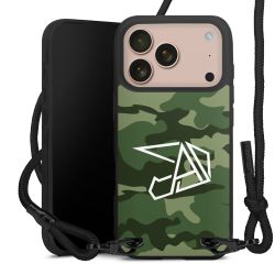 Carry Case Black Line Stoff schwarz/mattschwarz