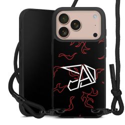 Carry Case Black Line Stoff schwarz/mattschwarz