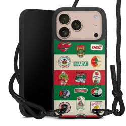 Carry Case Black Line Fabric black/matt black