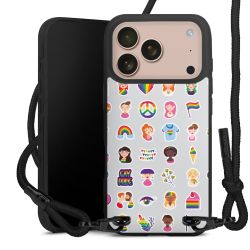 Carry Case Black Line Fabric black/matt black