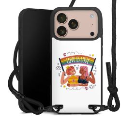 Carry Case Black Line Fabric black/matt black