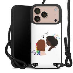 Carry Case Black Line Fabric black/matt black