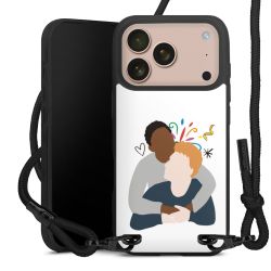 Carry Case Black Line Fabric black/matt black