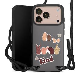 Carry Case Black Line Fabric black/matt black