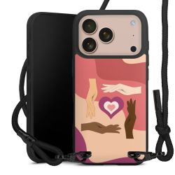 Carry Case Black Line Fabric black/matt black