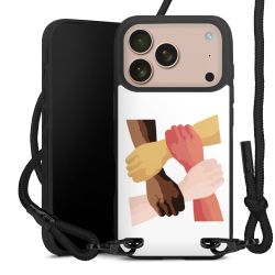 Carry Case Black Line Fabric black/matt black