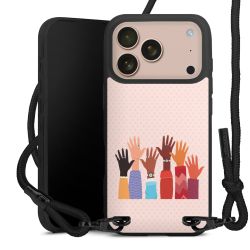 Carry Case Black Line Fabric black/matt black