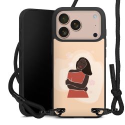 Carry Case Black Line Fabric black/matt black