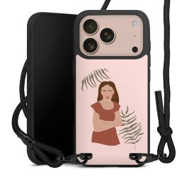 Carry Case Black Line Fabric black/matt black