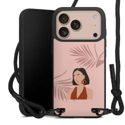 Carry Case Black Line Fabric black/matt black