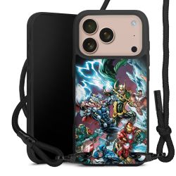 Carry Case Black Line Fabric black/matt black