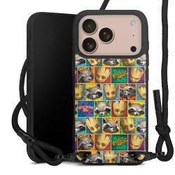 Carry Case Black Line Fabric black/matt black