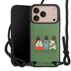 Carry Case Black Line Fabric black/matt black