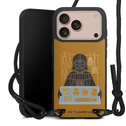 Carry Case Black Line Fabric black/matt black