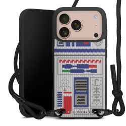 Carry Case Black Line Fabric black/matt black