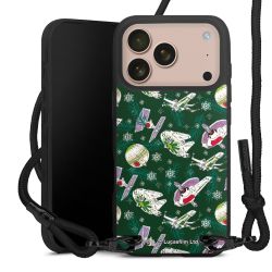 Carry Case Black Line Fabric black/matt black