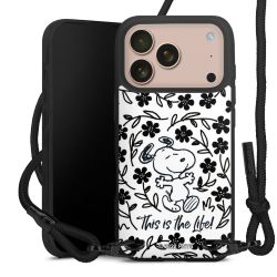 New Carry Case Black Line Stoff schwarz/mattschwarz