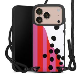 Carry Case Black Line Fabric black/matt black