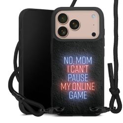 Carry Case Black Line Fabric black/matt black