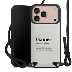 Carry Case Black Line Fabric black/matt black