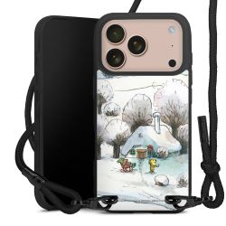 Carry Case Black Line Fabric black/matt black